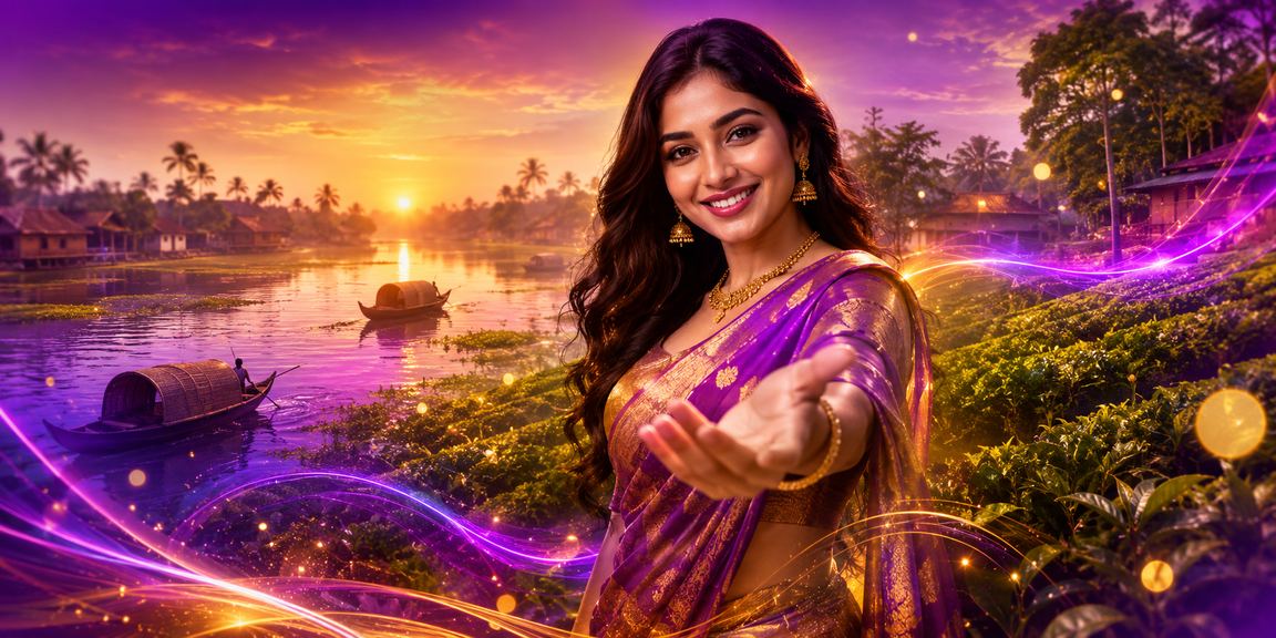বরিশালের একজন বাংলাদেশি নারী gv444 - এ বেটিং করছেন