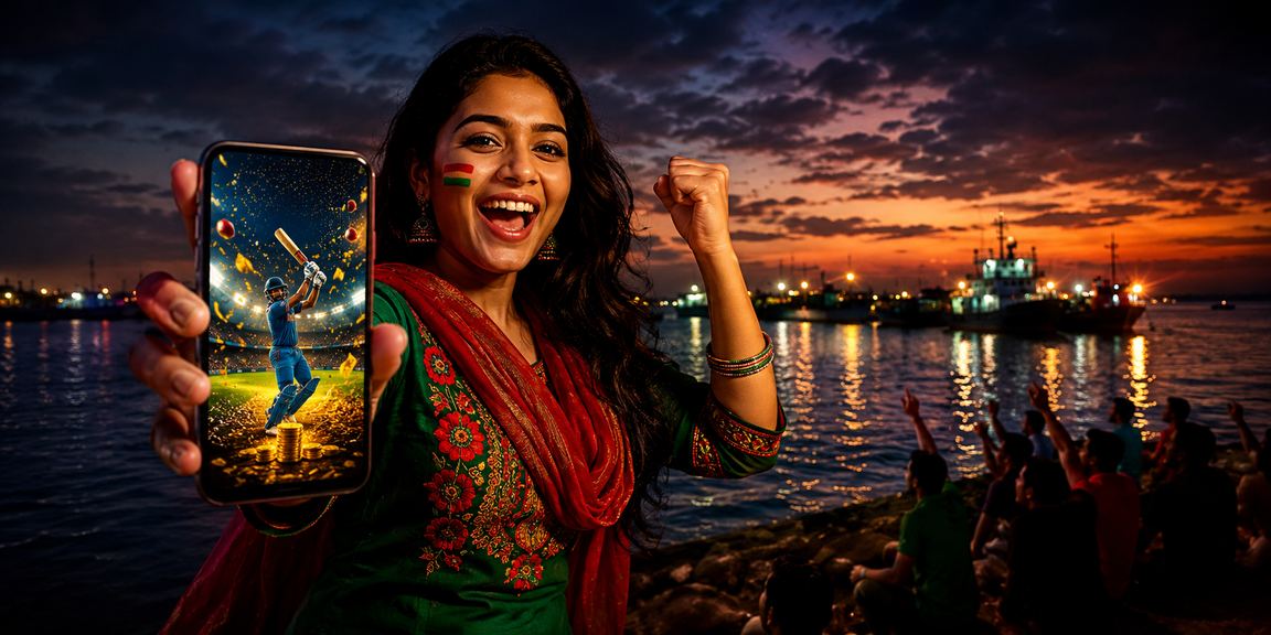 চট্টগ্রামের সমুদ্র সৈকতে মোবাইলে gv444 জ্যাকপটে অংশ নিচ্ছেন একজন বাংলাদেশি ব্যবহারকারী