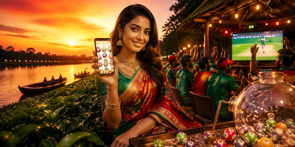 রংপুরের চা বাগানে মোবাইলে gv444 জ্যাকপট খেলছেন একজন বাংলাদেশি ক্রিকেট ভক্ত